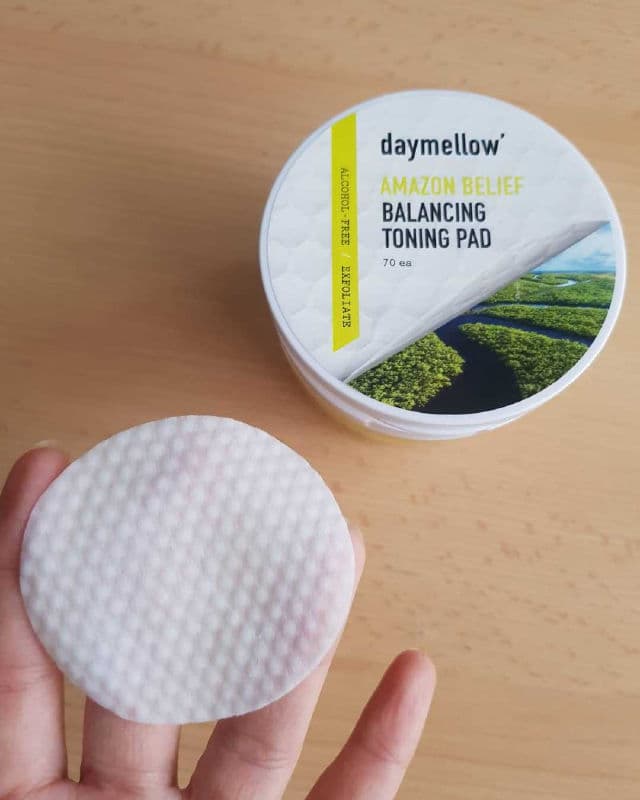 DAYMELLOW Amazon Belief ± Zero Balancing Peeling Pad review photo by iuli