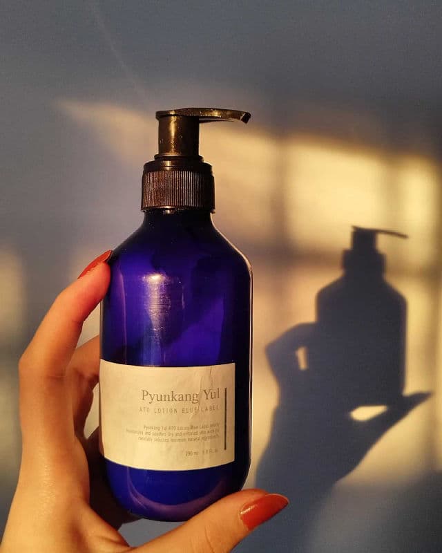 Ato Lotion Blue label product review