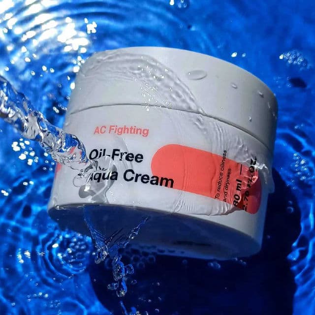 TIAM AC Fighting Oil-Free Aqua Cream review photo by Pickytimin