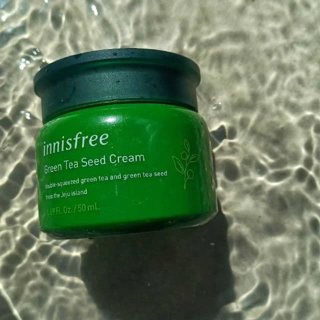 INNISFREE Green Tea Seed Cream [2018 Version] review photo by Pickytimin