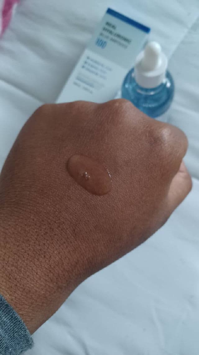 Wellage Real Hyaluronic Blue 100 Ampoule review photo by Pickytimin