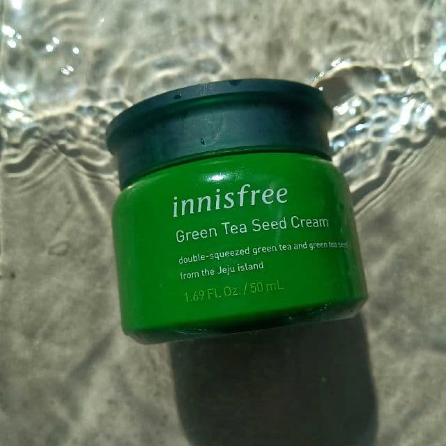 INNISFREE Green Tea Seed Cream [2018 Version] review photo by Pickytimin
