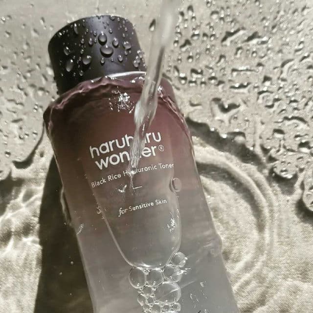 Black Rice Hyaluronic Toner Free of Alcohol & Fragrance product review