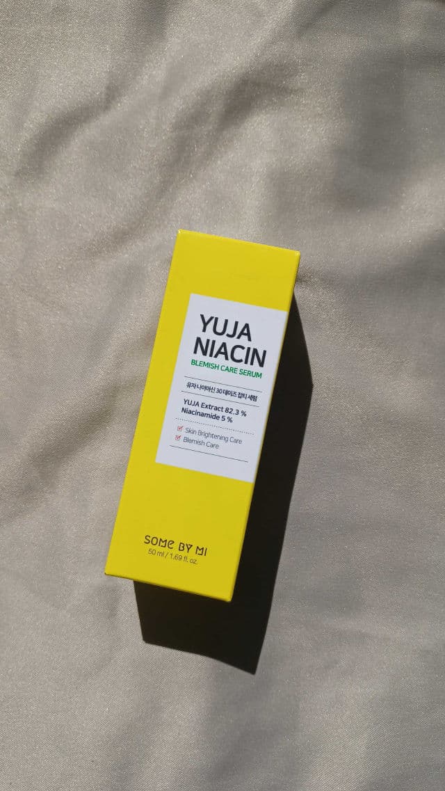 Some By Mi Yuja Niacin 30 Days Blemish Care Serum review photo by Pickytimin