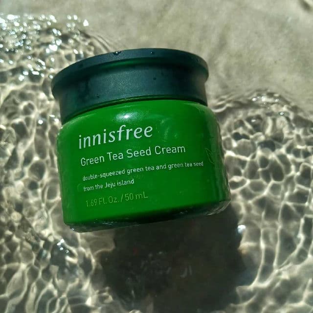INNISFREE Green Tea Seed Cream [2018 Version] review photo by Pickytimin