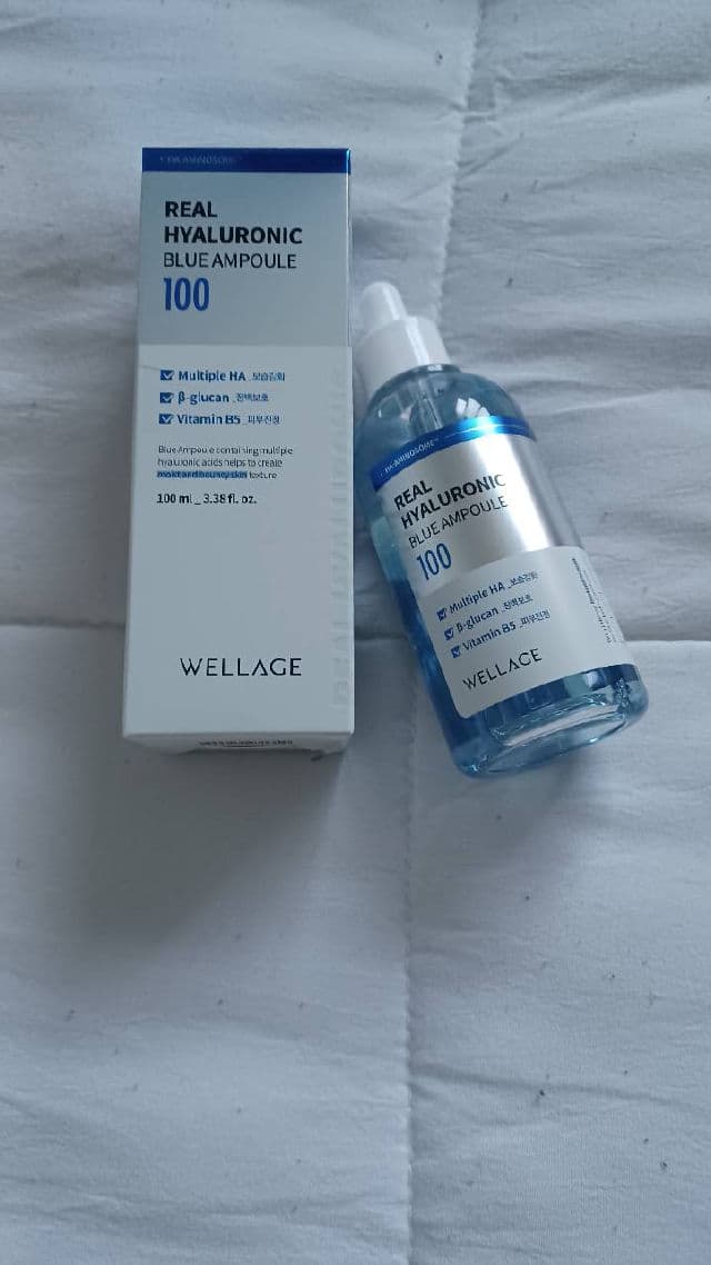 Wellage Real Hyaluronic Blue 100 Ampoule review photo by Pickytimin