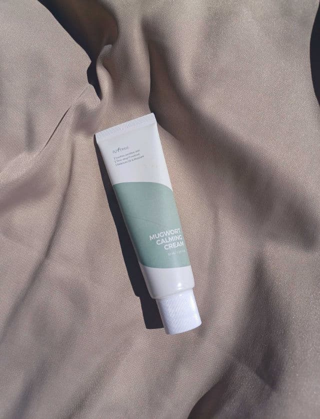 ISNTREE Mugwort Calming Cream review photo by Pickytimin
