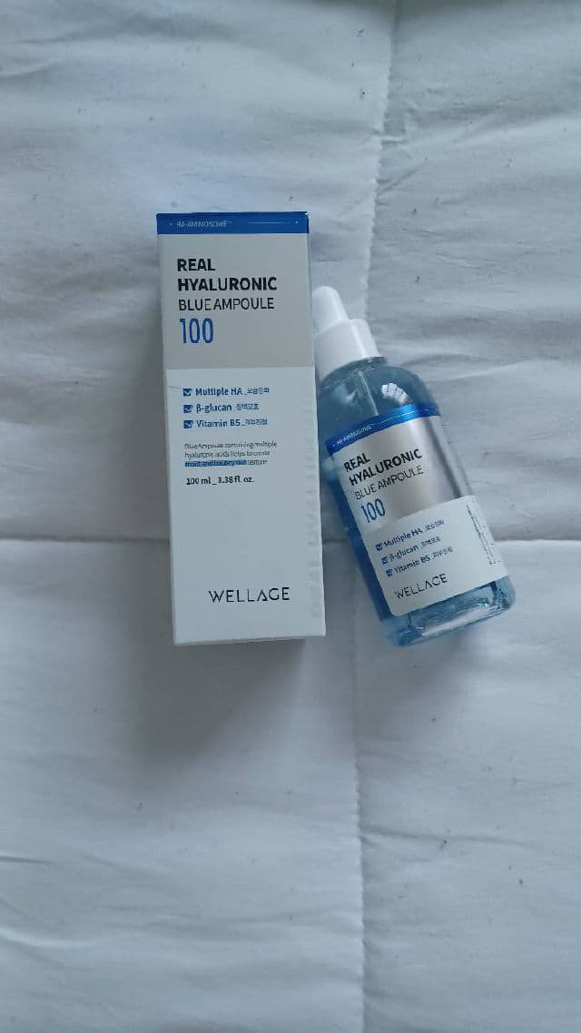 Wellage Real Hyaluronic Blue 100 Ampoule review photo by Pickytimin