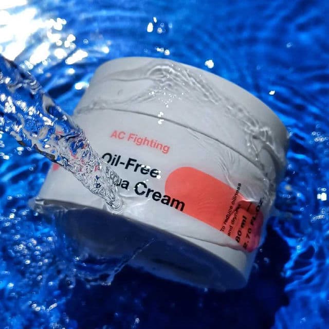 TIAM AC Fighting Oil-Free Aqua Cream review photo by Pickytimin