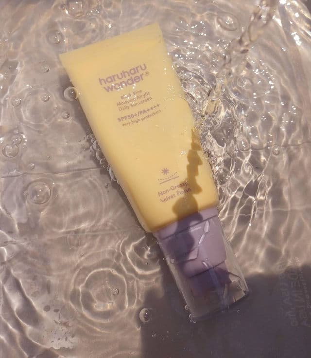 Black Rice Moisture Airyfit Sunscreen SPF50+/PA++++ product review