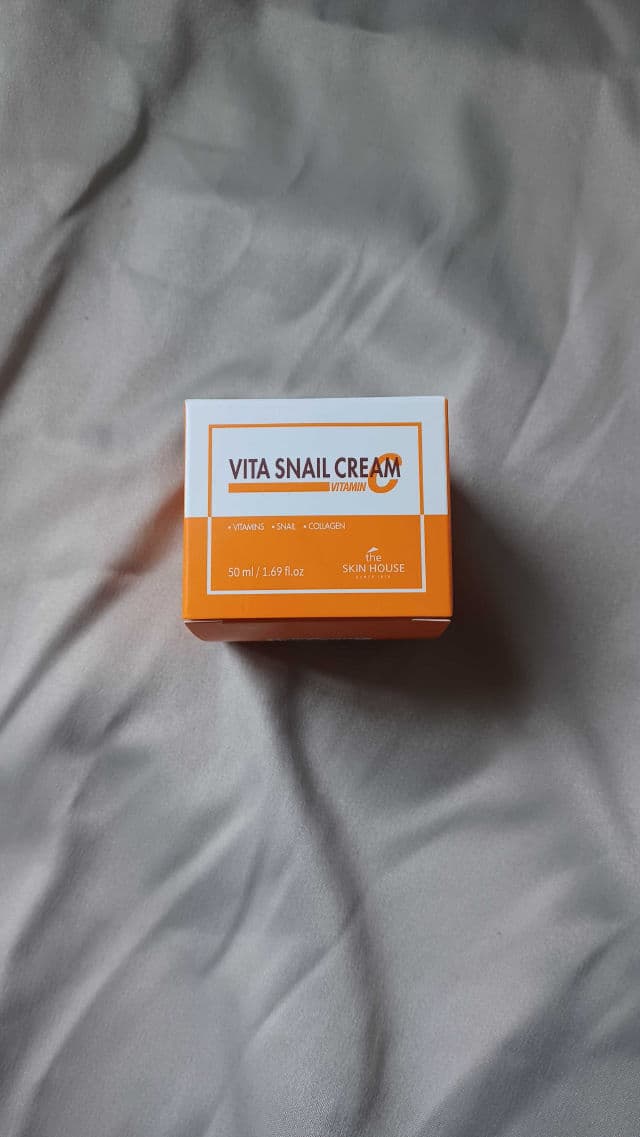 The Skin House Vita Snail Cream review photo by Pickytimin