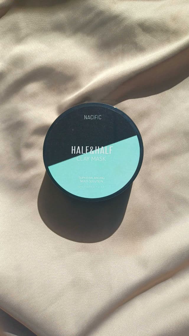 Nacific Half & Half Clay Mask - Mask Zone review photo by Pickytimin
