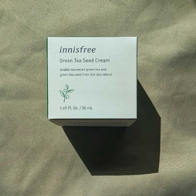INNISFREE Green Tea Seed Cream [2018 Version] review photo by Pickytimin