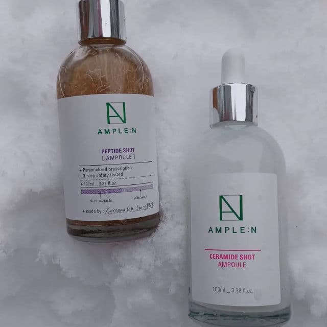 Peptide Shot Serum product review