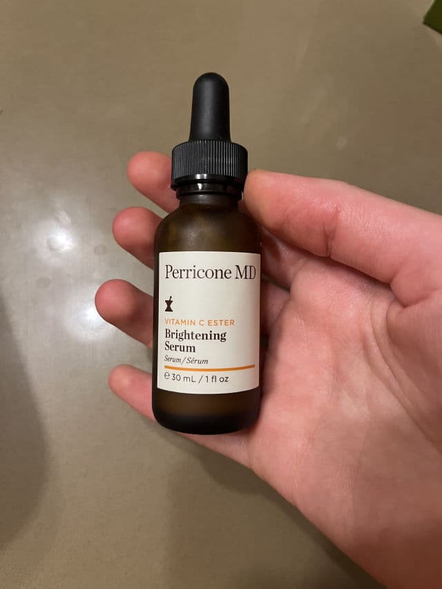 Perricone MD Vitamin C Ester Brightening Serum review photo by Derm4life