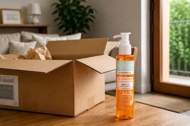Clinians Gel Detergente Maschera Illuminante Vitamina C + AHA Complex review photo by yafreisy1