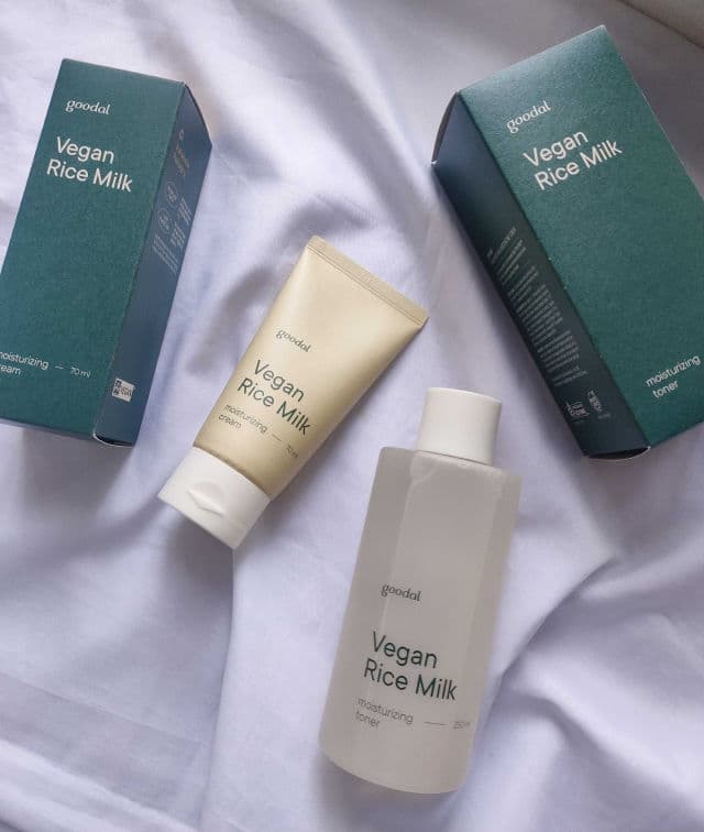 GOODAL Vegan Rice Milk Moisturizing Toner review photo by ANisPicky22