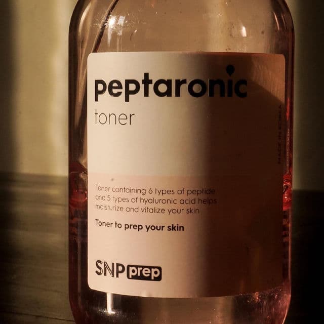 SNP Peptaronic Toner  review photo by writtenbywin
