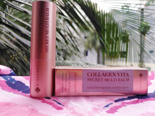 K-Secret Collagen Vita Secret Multi Balm review photo by Nishat