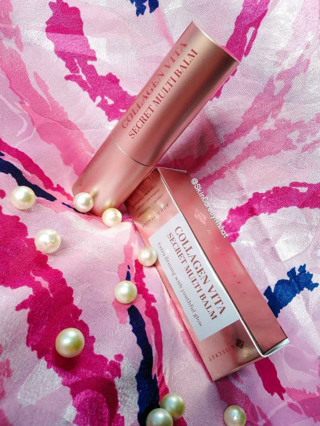 K-Secret Collagen Vita Secret Multi Balm review photo by Nishat