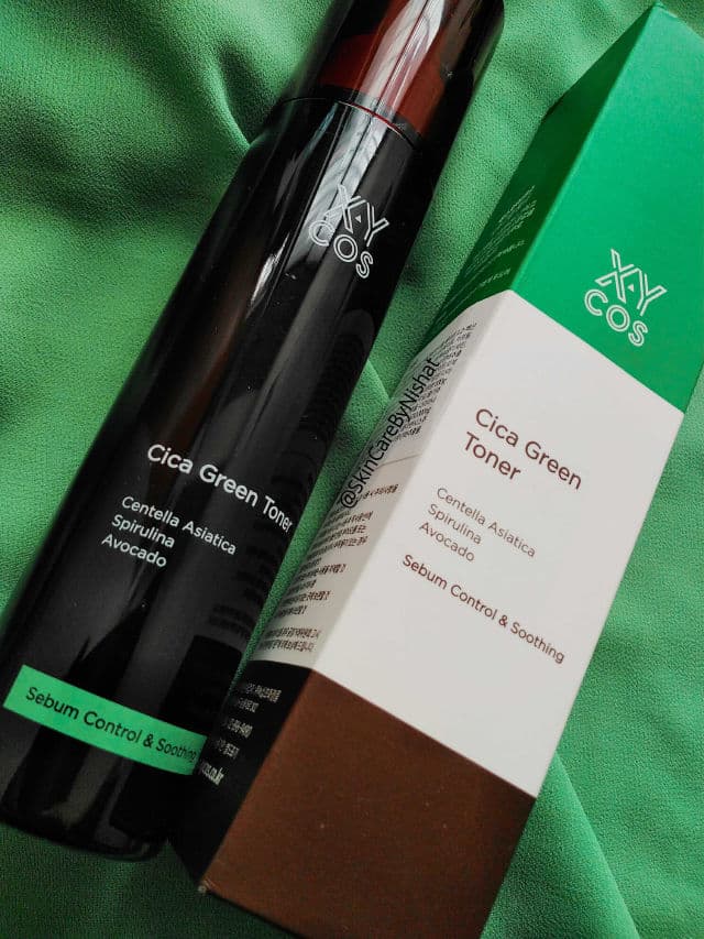 XYCOS Cica Green Toner review photo by Nishat