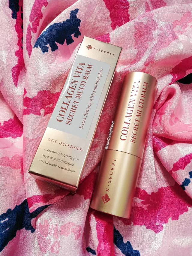 K-Secret Collagen Vita Secret Multi Balm review photo by Nishat