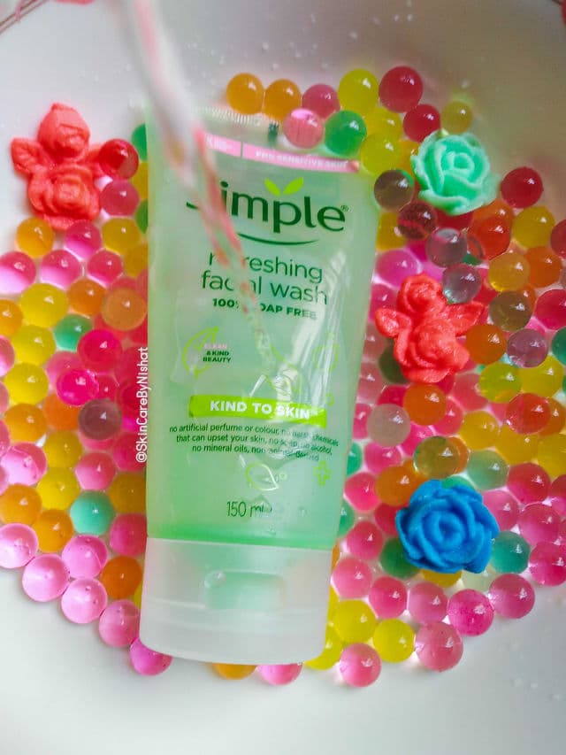 Simple Kind To Skin Refreshing Facial Gel Wash review photo by Nishat