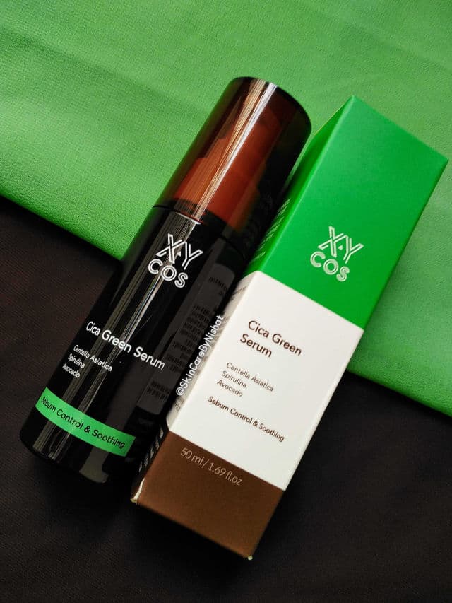Cica Green Serum product review