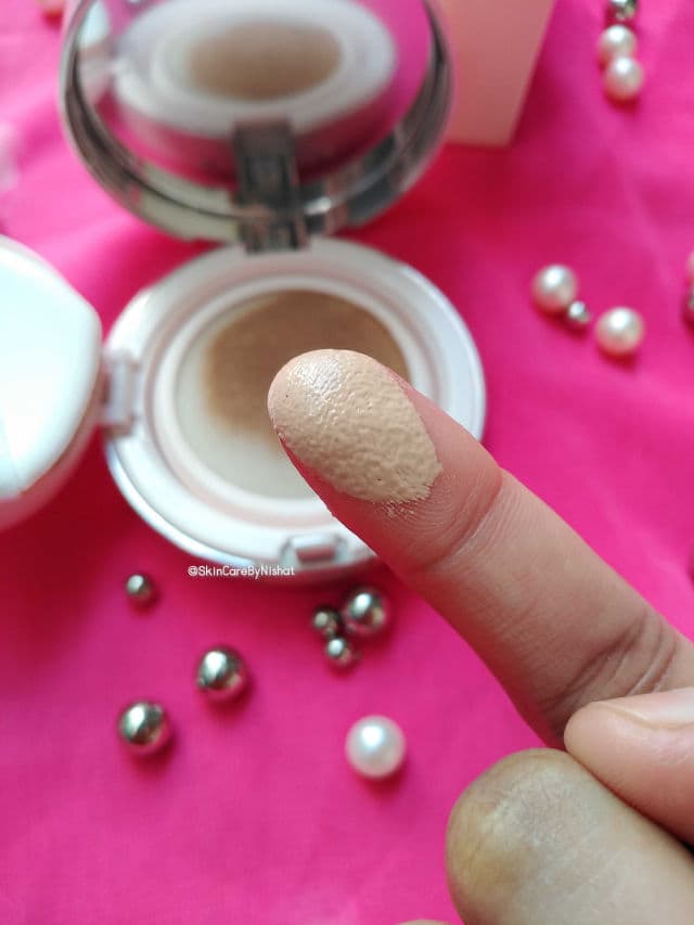 Heimish Artless Perfect Cushion SPF50+ PA+++ review photo by Nishat