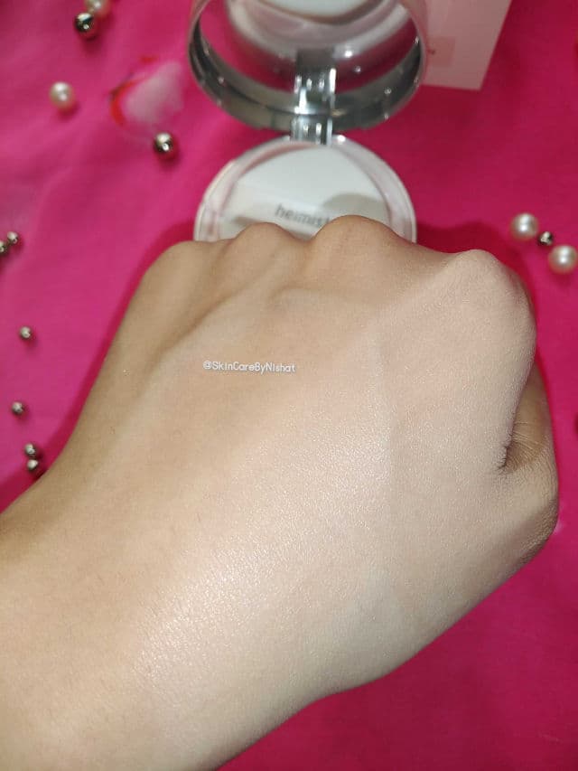 Heimish Artless Perfect Cushion SPF50+ PA+++ review photo by Nishat