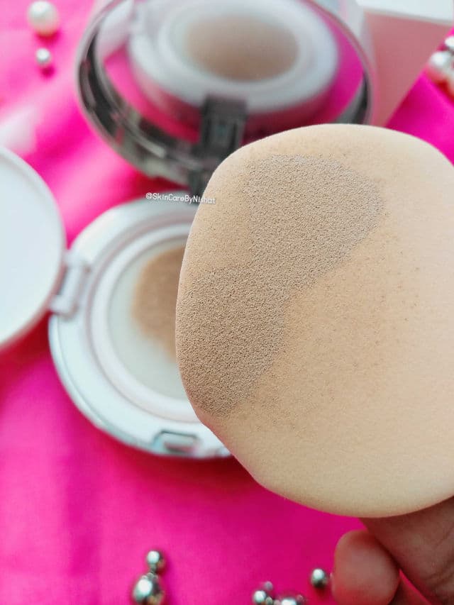 Heimish Artless Perfect Cushion SPF50+ PA+++ review photo by Nishat