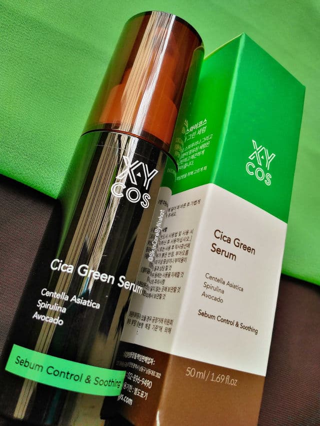 Cica Green Serum product review