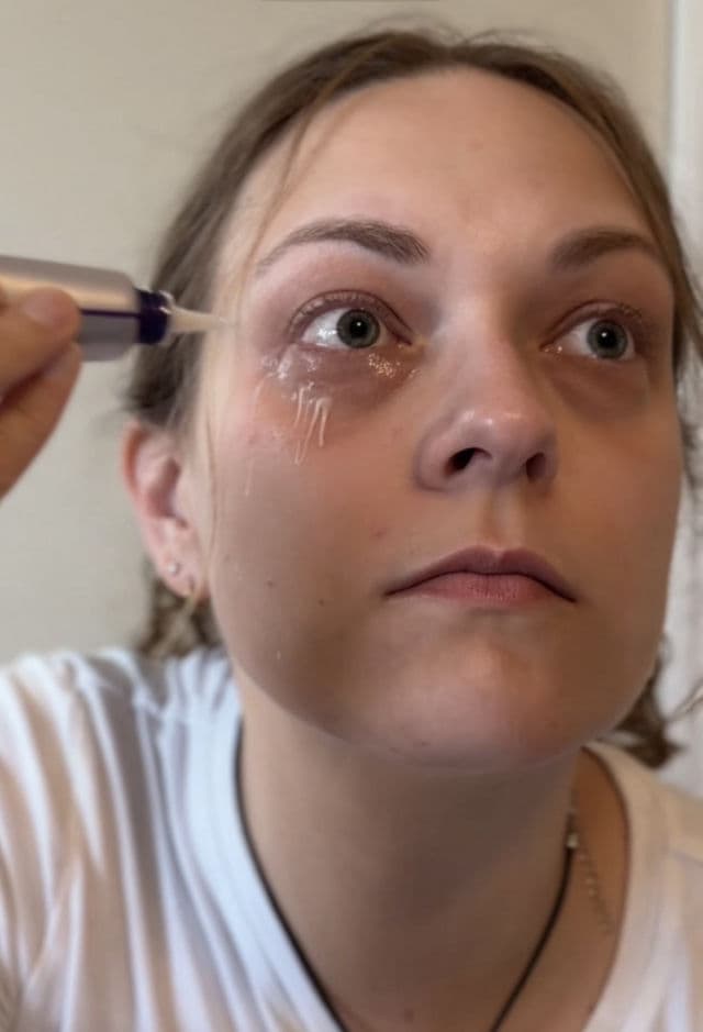 360º Shot PDRN Lifting Eye Cream product review