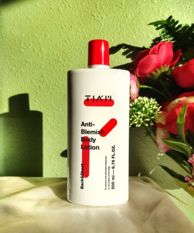 Anti Blemish Body Lotion Back & Chest product review