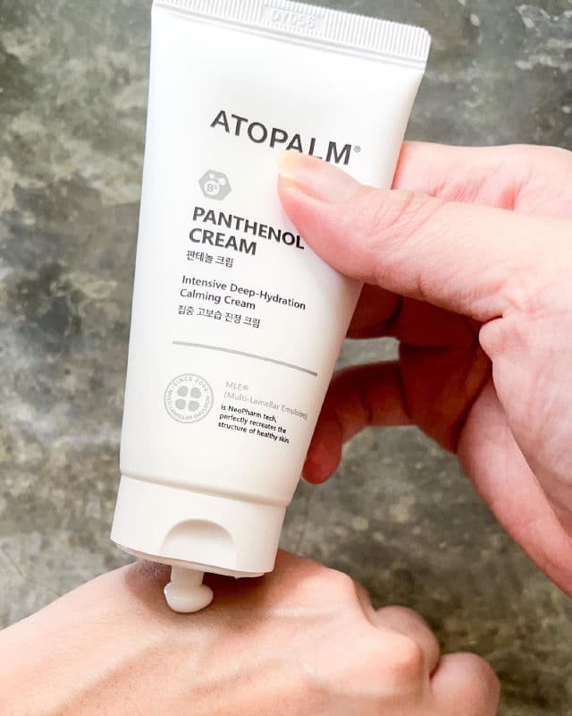 Atopalm Panthenol Cream review photo by eskinotes