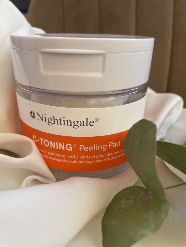 Nightingale Toning Peeling Pad- Honey review photo by JuliaMaruschak