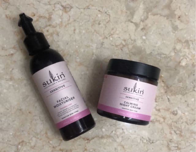 Sukin Sensitive Calming Night Cream review photo by ayubarnes