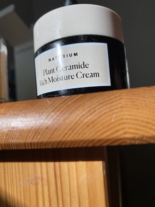 Naturium Plant Ceramide Rich Moisture Cream review photo by SkincareObsessed