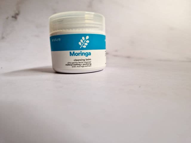 ENATURE Moringa Cleansing Balm review photo by AlexMashhh