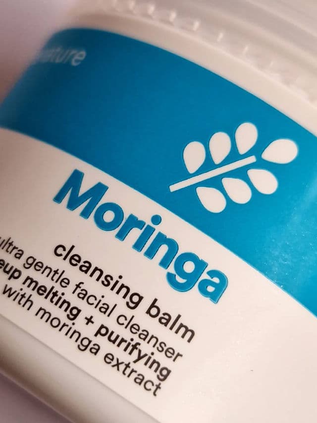 ENATURE Moringa Cleansing Balm review photo by AlexMashhh