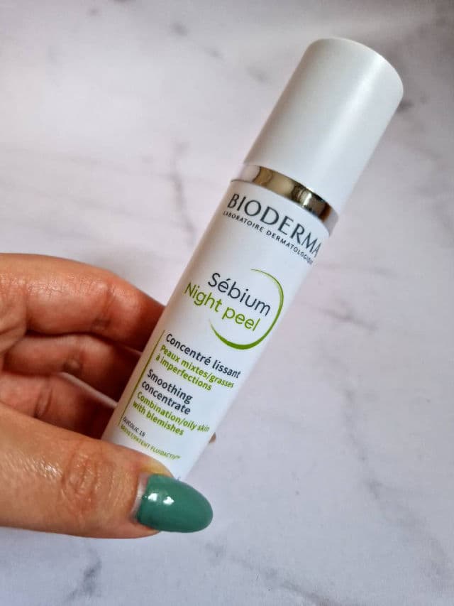 Bioderma Sebium Night Peel review photo by AlexMashhh