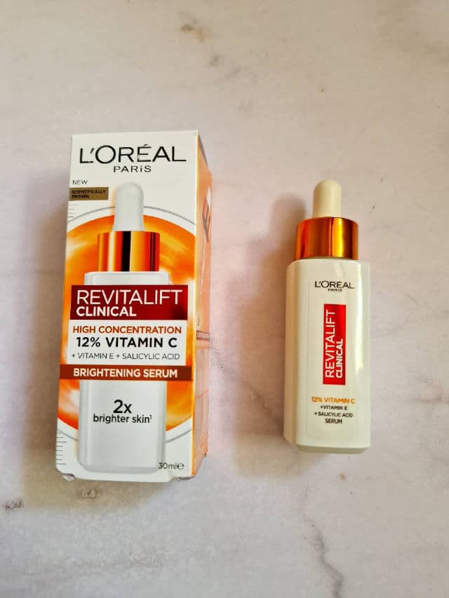 L'Oreal Paris Revitalift Clinical Derm-Grade 12% Vitamin C Serum	 review photo by AlexMashhh