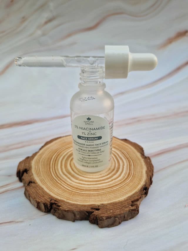 Nature Spell 5% Niacinamide + 1% Zinc – Niacinamide Magic Face Serum review photo by AlexMashhh