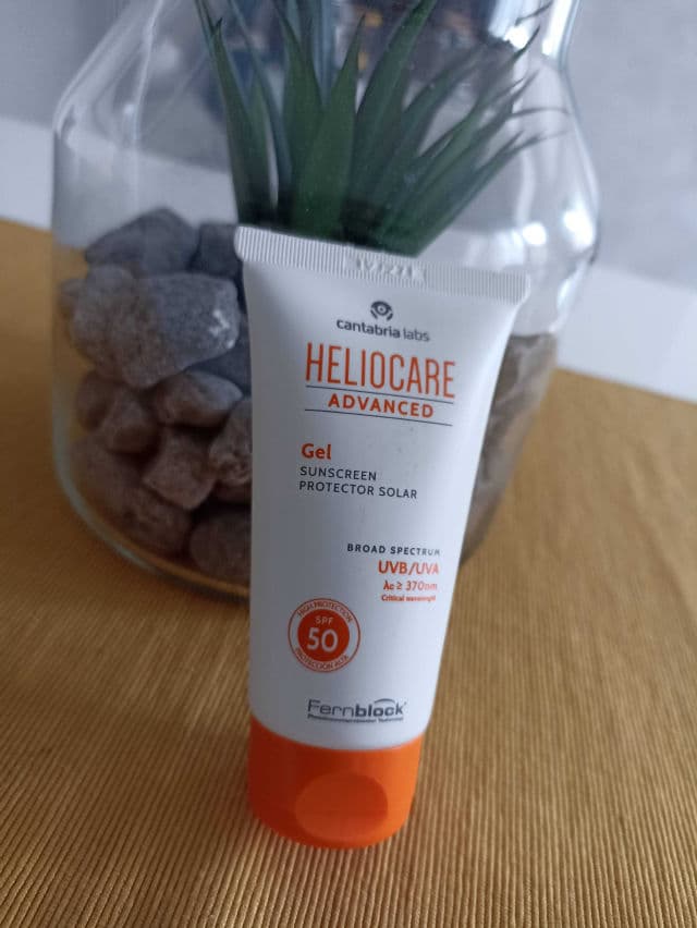 Heliocare Advanced SPF 50 Gel review photo by AlexMashhh