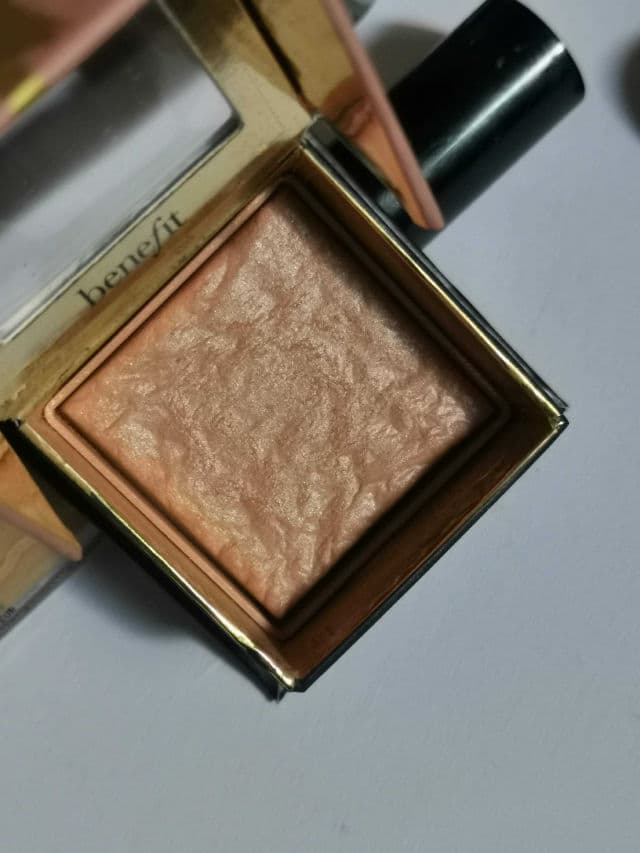 Benefit Cosmetics Gold Rush Blush review photo by AlexMashhh