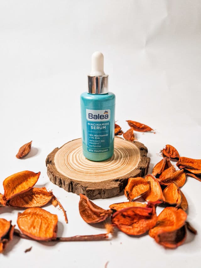Balea Niacinamide Serum review photo by AlexMashhh