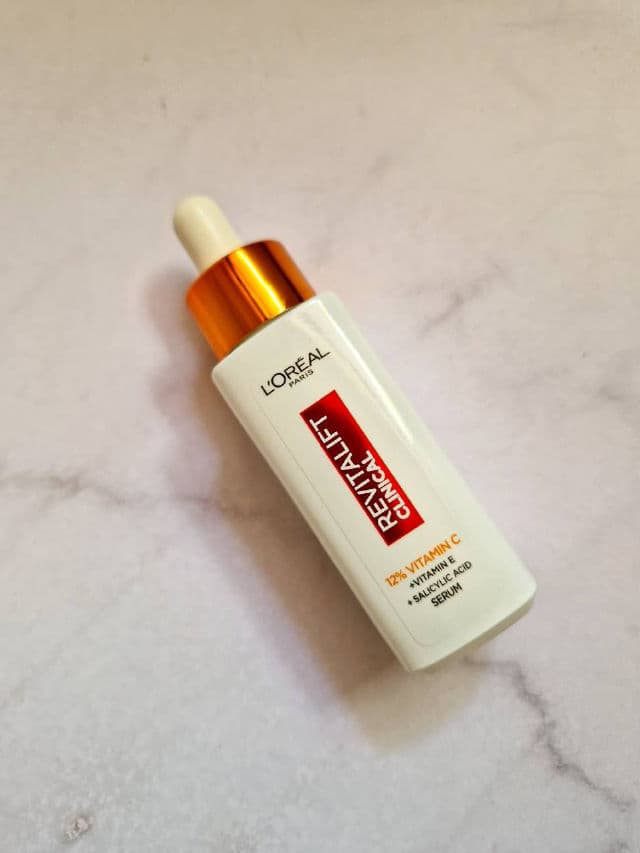 L'Oreal Paris Revitalift Clinical Derm-Grade 12% Vitamin C Serum	 review photo by AlexMashhh