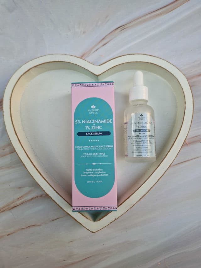 Nature Spell 5% Niacinamide + 1% Zinc – Niacinamide Magic Face Serum review photo by AlexMashhh