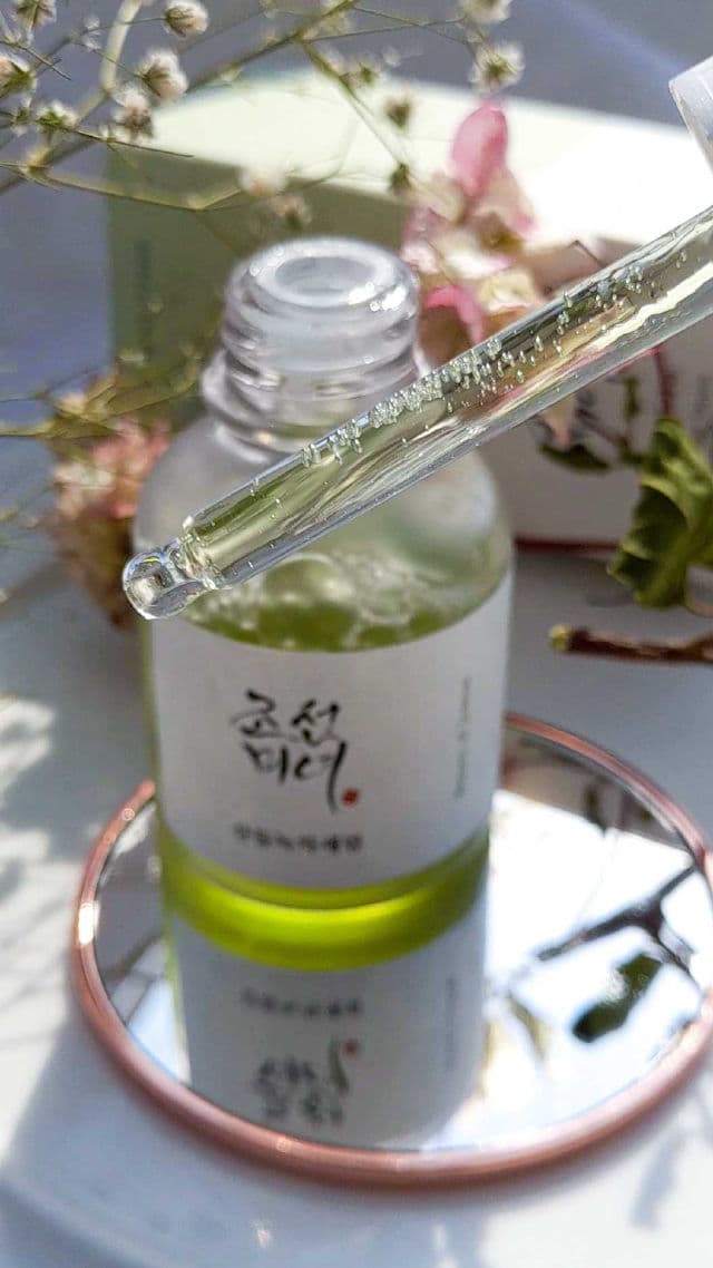 BEAUTY OF JOSEON Calming Serum Green Tea + Panthenol review photo by Anshika