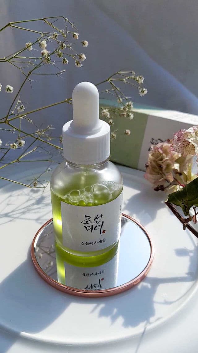 BEAUTY OF JOSEON Calming Serum Green Tea + Panthenol review photo by Anshika